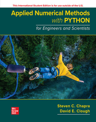 Titelbild: Applied Numerical Methods with Python for Engineers and Scientists 9781265017965