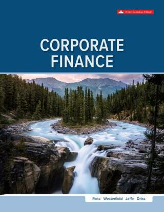 Cover image: Corporate Finance 9th edition 9781260881370