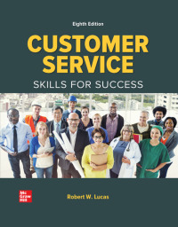 Cover image: Customer Service: Skills for Success 8th edition 9781260381900