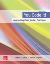 Cover image: You Code It! Abstracting Case Studies Practicum 4th edition 9781266671296