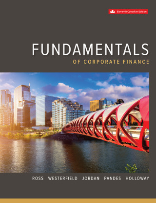 Cover image: Fundamentals Of Corporate Finance 11th edition 9781260881387