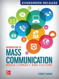 Cover image: Introduction to Mass Communication 12th edition 9781264305094