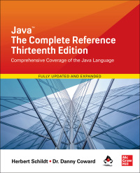 Cover image: Java: A Beginner's Guide, Tenth Edition 10th edition 9781265054632