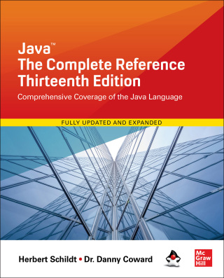 Cover image: Java: A Beginner's Guide 10th edition 9781265054632