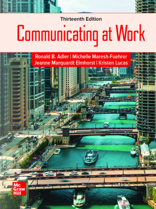 Cover image: Communicating at Work 13th edition 9781264305087