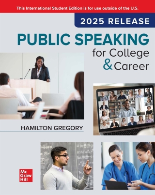 Cover image: Public Speaking for College & Career: 2025 Release ISE 13th edition 9781265057831