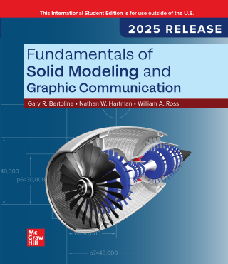 Cover image: Fundamentals of Solid Modeling and Graphic Communication: 2025 Release ISE 8th edition 9781265071264