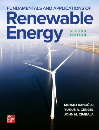Cover image: Fundamentals and Applications of Renewable Energy, 2nd edition 9781265079659