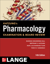 Cover image: Katzung & Trevor's Pharmacology Examination & Board Review, 14th edition 9781265084905