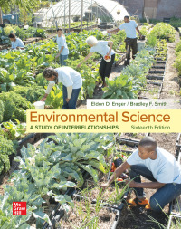 Cover image: Environmental Science 16th edition 9781260722239