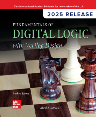 Cover image: Fundamentals of Digital Logic with Verilog Design: 2025 Release ISE 4th edition 9781265070670