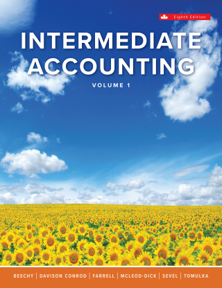 Cover image: Intermediate Accounting Volume 1 8th edition 9781260881233