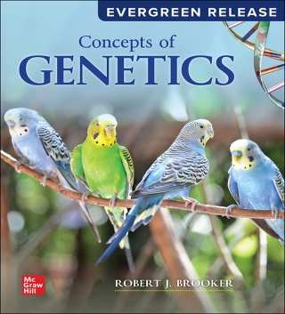 Cover image: Concepts of Genetics: 2025 Release 9781260709629