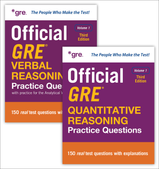Cover image: Official GRE Value Combo, Third Edition 3rd edition 9781264530038