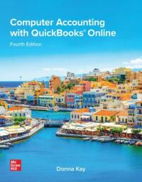 Cover image: Computer Accounting with QuickBooks Online 4th edition 9781266787256