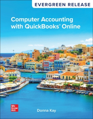 Cover image: Computer Accounting with QuickBooks Online: 2025 Release 4th edition 9781266787256