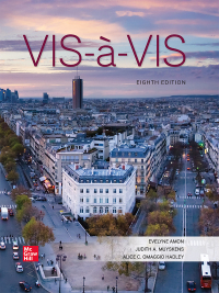 Cover image: Vis-a-vis 8th edition 9781264097869