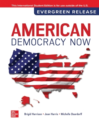 Cover image: American Democracy Now: 2025 Release ISE 9th edition 9781265065300