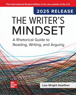 صورة الغلاف: Generic The Writer's Mindset: 2025 Release ISE 2nd edition 9781265096892