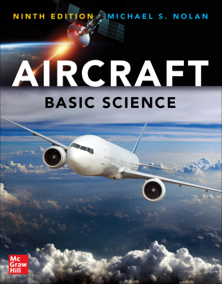 Cover image: Aircraft Basic Science, Ninth Edition 9th edition 9781266720222
