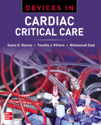 Cover image: Devices in Cardiac Critical Care 1st edition 9781265209612