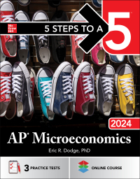 Cover image: 5 Steps to a 5: AP Microeconomics 2024 1st edition 9781265230845