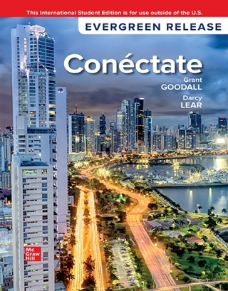 Cover image: Conéctate: 2025 Release ISE 4th edition 9781265040864