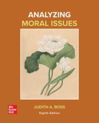 Cover image: Analyzing Moral Issues 8th edition 9781266148774