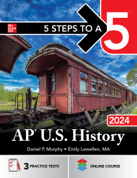 Cover image: 5 Steps to a 5: AP U.S. History 2024 1st edition 9781265259334