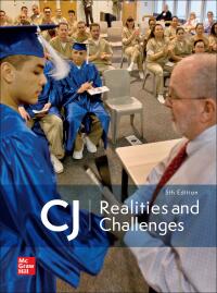 Cover image: CJ: REALITIES AND CHALLENGES 5th edition 9781264435746