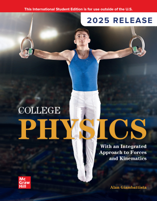 Cover image: College Physics: 2025 Release ISE 6th edition 9781266902017