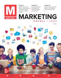 Cover image: M: Marketing 8th edition 9781264131181