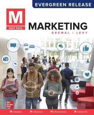 Cover image: M: Marketing 8th edition 9781264131181