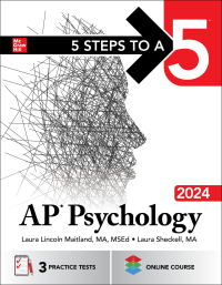 Imagen de portada: 5 Steps to a 5: AP Psychology 2024 1st edition 9781265270421
