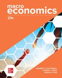 Cover image: Macroeconomics 23rd edition 9781265306991