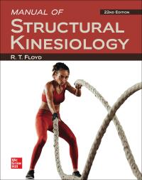 Cover image: Manual of Structural Kinesiology 22nd edition 9781264428236