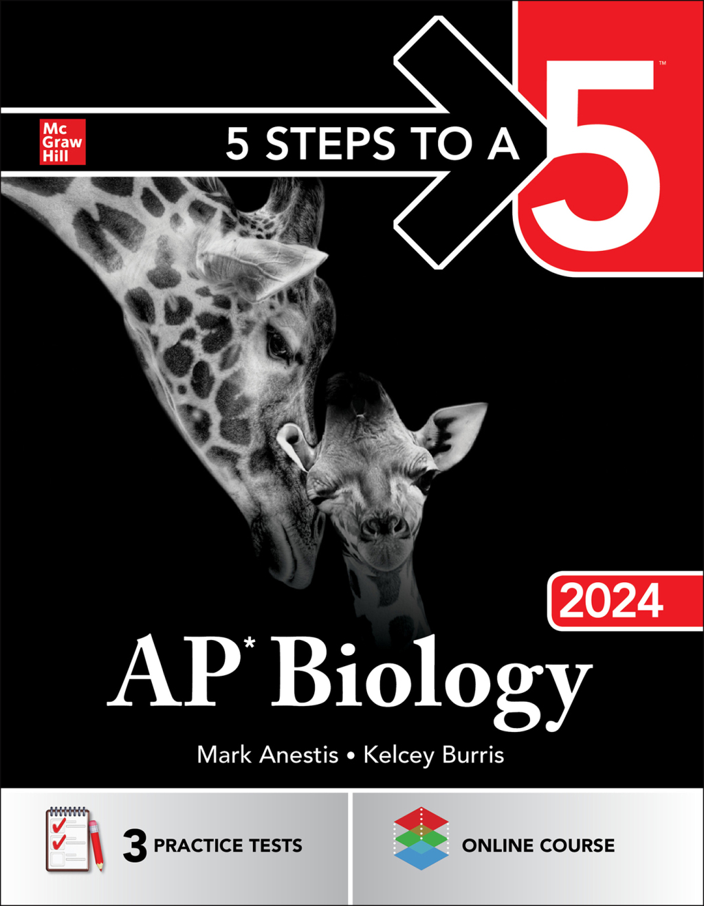5 Steps to a 5: AP Biology 2024 1st Edition