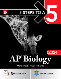 表紙画像: 5 Steps to a 5: AP Biology 2024 1st edition 9781265273798