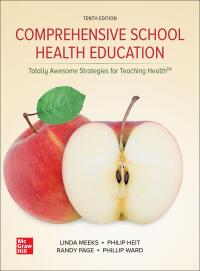 Cover image: Comprehensive School Health Education 10th edition 9781264420773