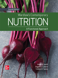 Cover image: Wardlaw's Contemporary Nutrition: A Functional Approach 7th edition 9781265672829