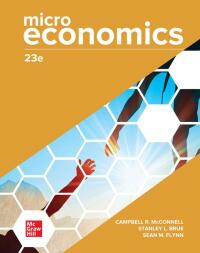 Cover image: Microeconomics 23rd edition 9781265271442
