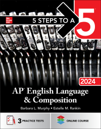 Cover image: 5 Steps to a 5: AP English Language and Composition 2024 1st edition 9781265288631