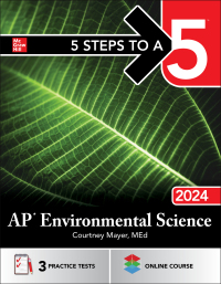 Cover image: 5 Steps to a 5: AP Environmental Science 2024 1st edition 9781265293420