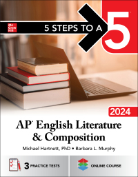 Omslagafbeelding: 5 Steps to a 5: AP English Literature and Composition 2024 1st edition 9781265299347