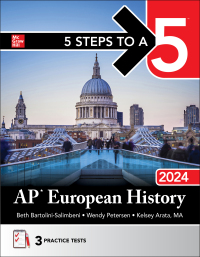 Imagen de portada: 5 Steps to a 5: AP European History 2024 1st edition 9781265313517