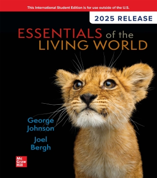 Cover image: Essentials of the Living World: 2025 Release ISE 8th edition 9781264915781