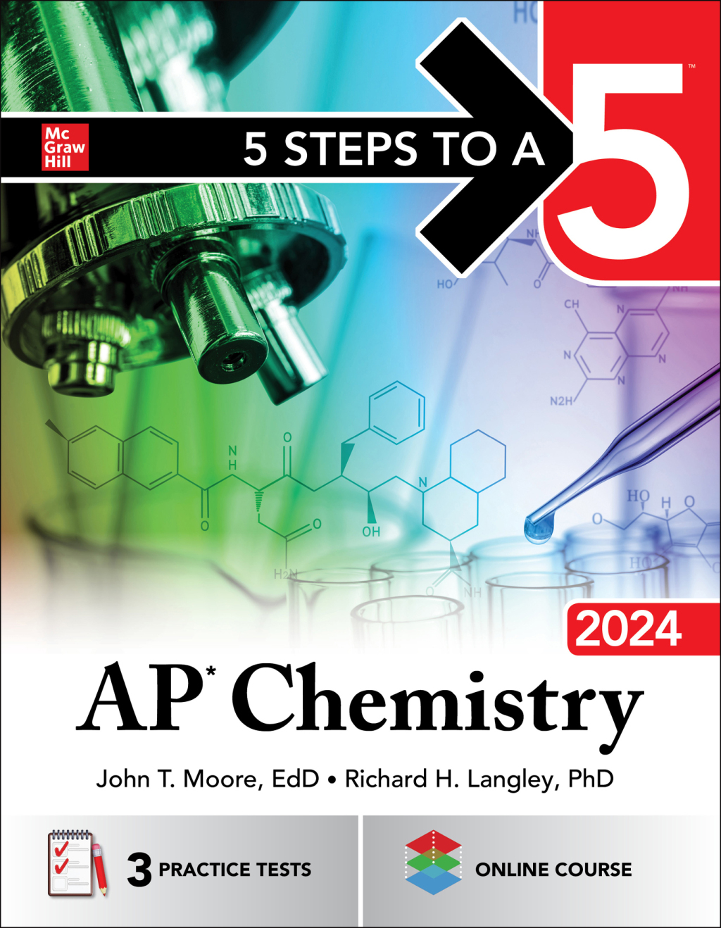 5 Steps to a 5: AP Chemistry 2024 1st Edition