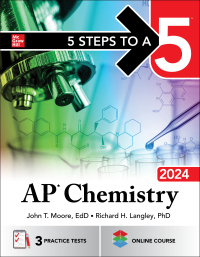 Cover image: 5 Steps to a 5: AP Chemistry 2024 1st edition 9781265334260
