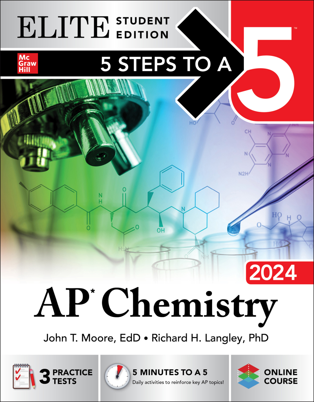 5 Steps to a 5: AP Chemistry 2024 Elite Student Edition 1st Edition
