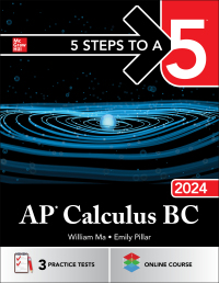 Cover image: 5 Steps to a 5: AP Calculus BC 2024 1st edition 9781265339784